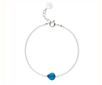 Bracciale Rosso Prezioso Donna Semino d'Amore in Argento 00406SE ROYAL BLUE